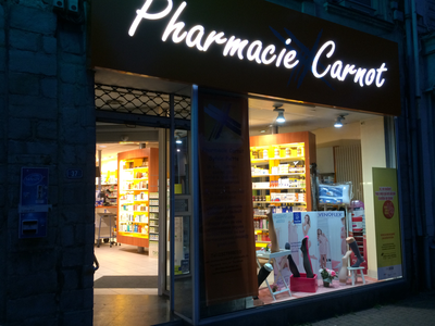 A l'occasion du mois du - Pharmacie Carnot - Saint-Fons