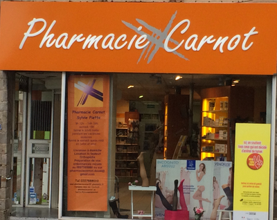 A l'occasion du mois du - Pharmacie Carnot - Saint-Fons